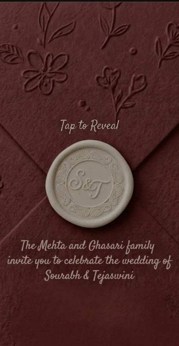 Gulmohar - Hindu Wedding Invitation