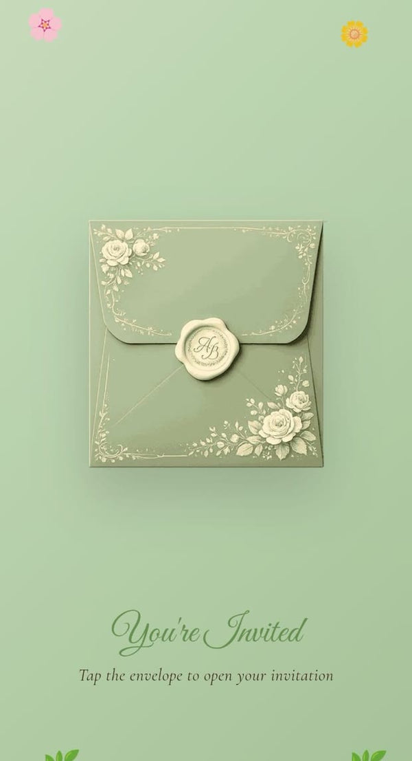 Kesariya - Hindu Wedding Invitation