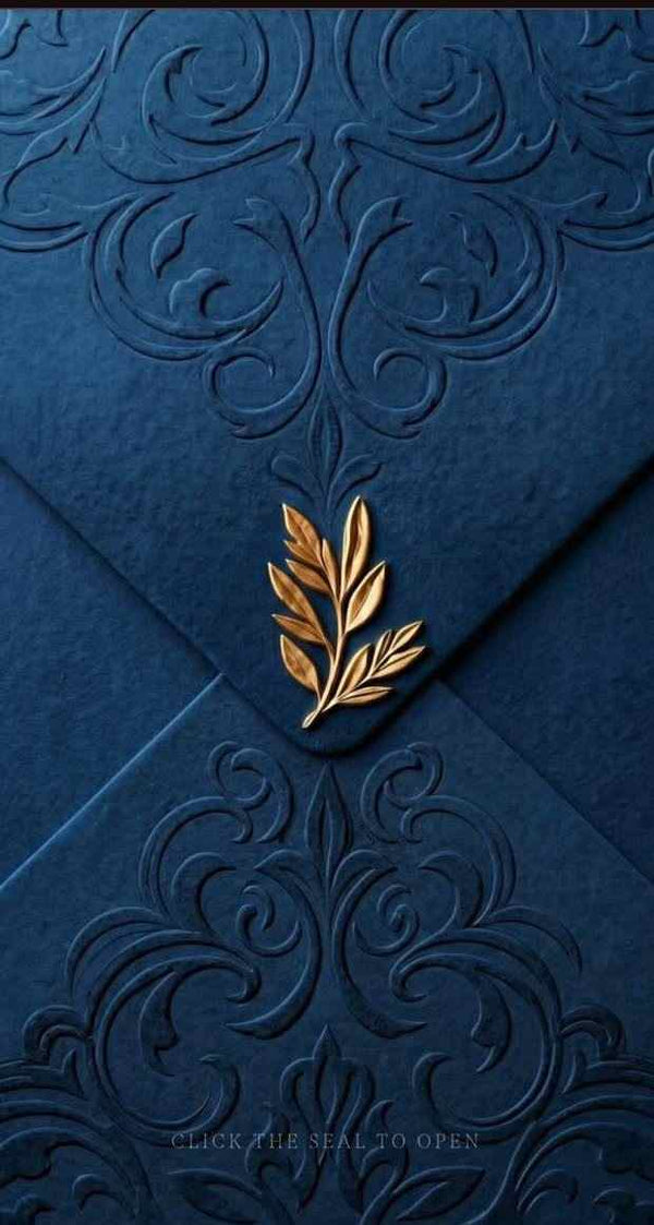 Mehfil - Muslim Wedding Invitation