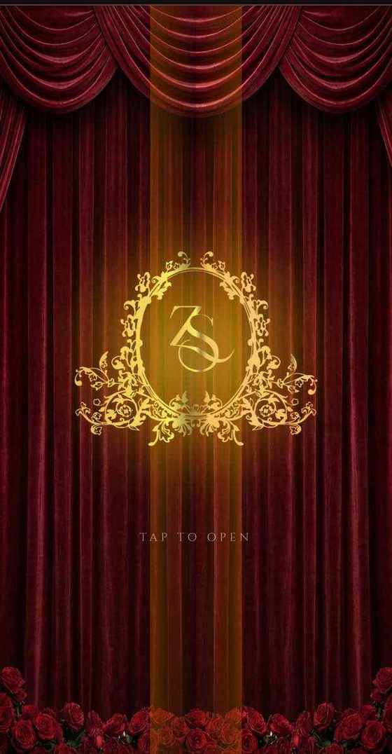 Mehr - Muslim Wedding Invitation