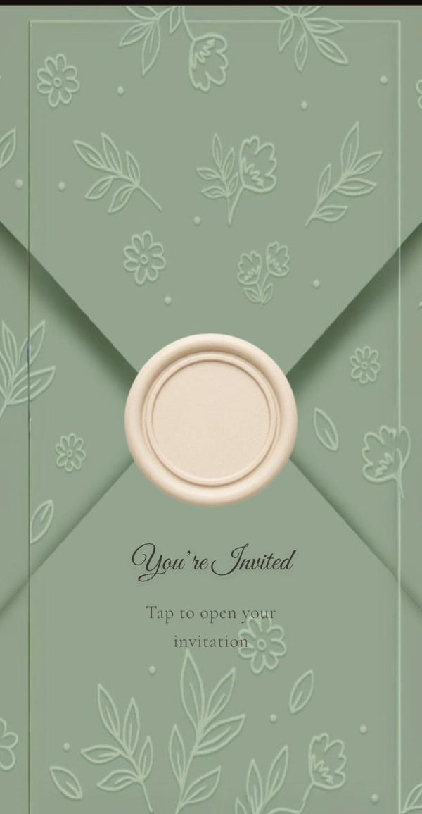 Phulkari - Sikh Wedding Invitation