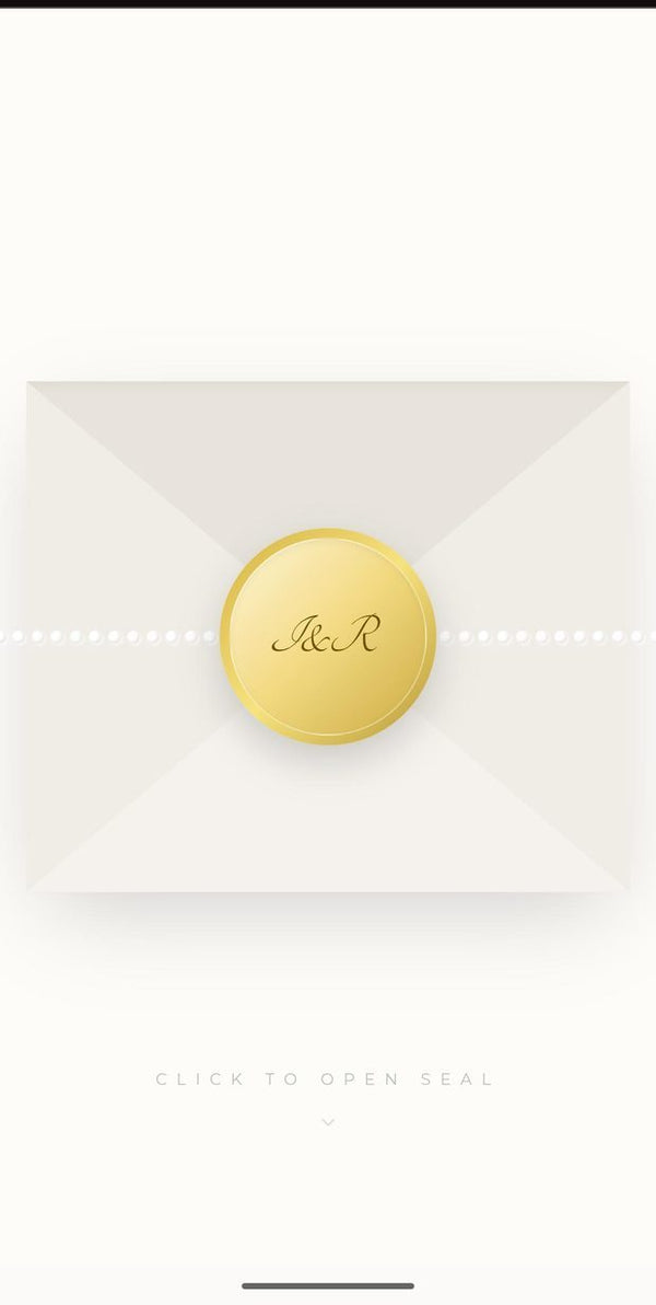 Zariya - Muslim Wedding Invitation