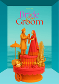 Sunset Hindu Wedding Invitation (Digital)