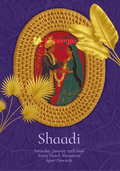 Mehfil Muslim Wedding Invitation (Digital)