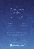 Nikah Muslim Wedding Invitation (Digital)