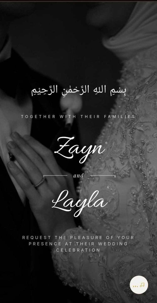 Cathedral - Christian Wedding Invitation