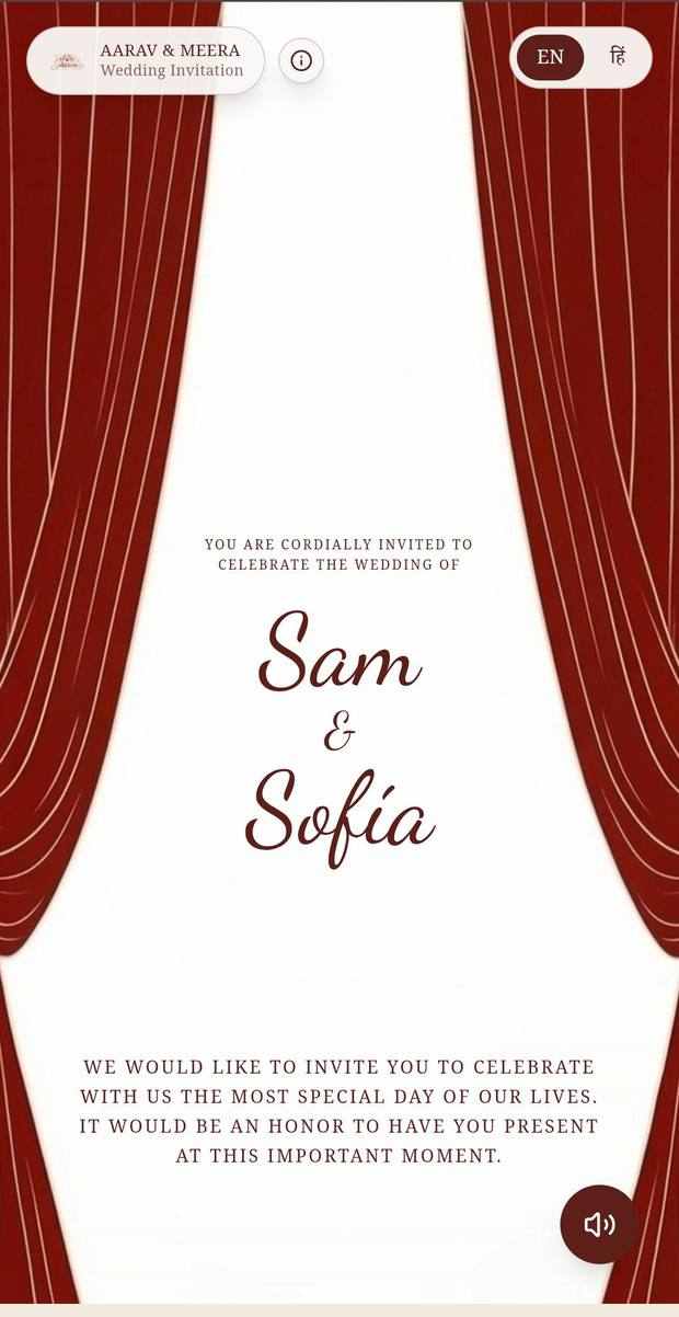 Chapel - Christian Wedding Invitation