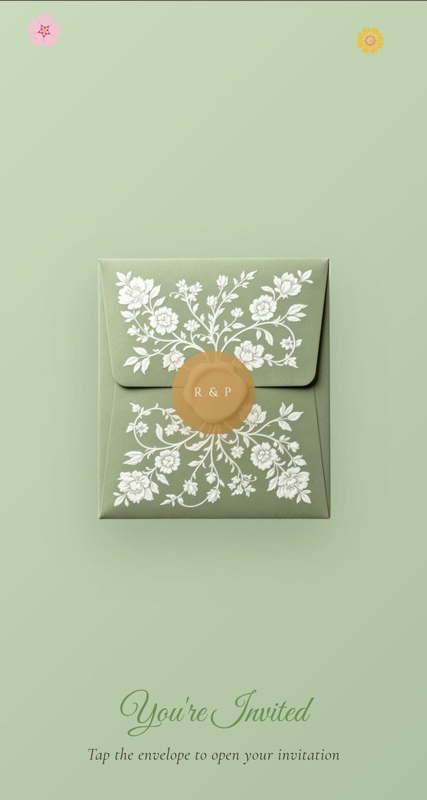 Kesariya - Hindu Wedding Invitation