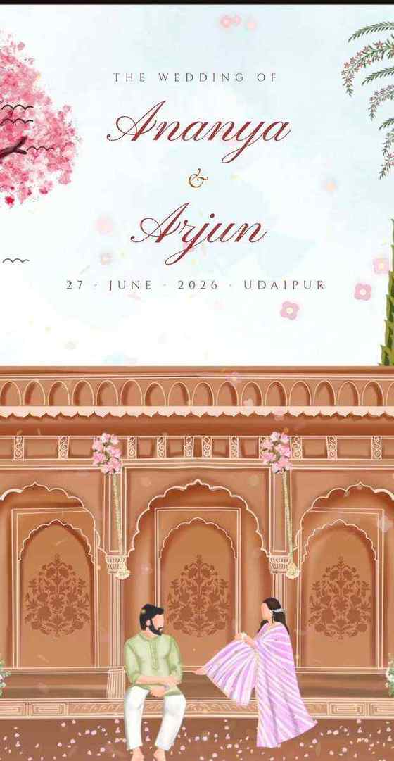Kohinoor - Hindu Wedding Invitation